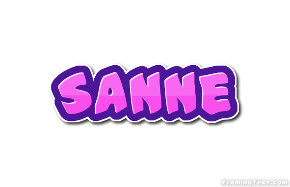 Sanne 徽标