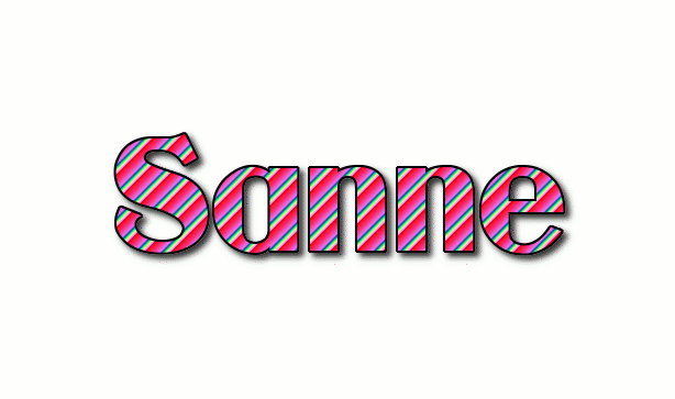 Sanne شعار