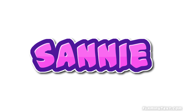 Sannie Лого
