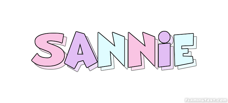 Sannie Logotipo
