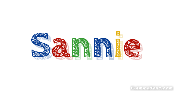 Sannie ロゴ
