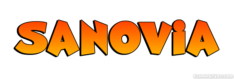 Sanovia شعار