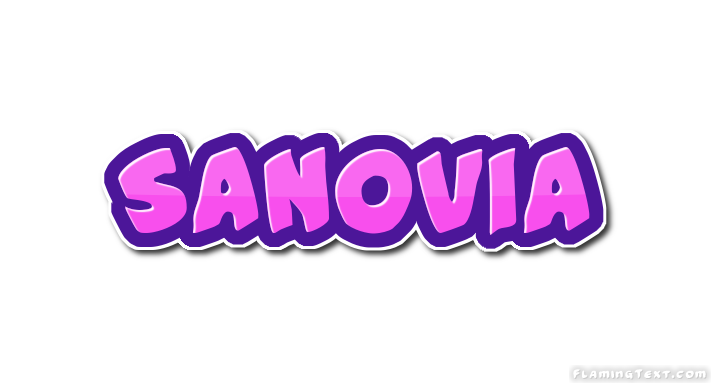 Sanovia Logotipo