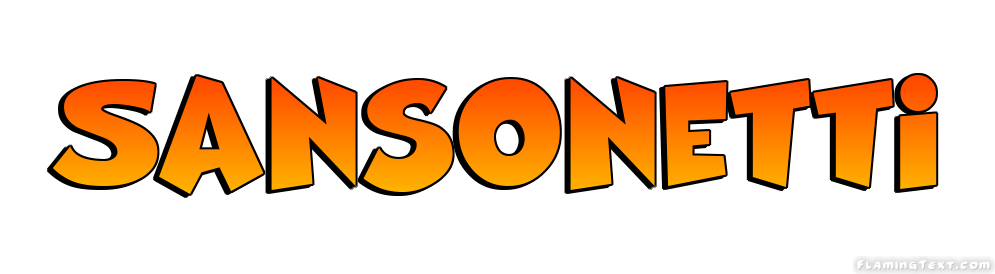 Sansonetti Logotipo