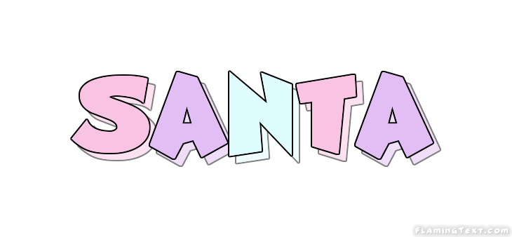 Santa Лого