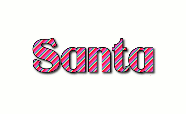 Santa ロゴ