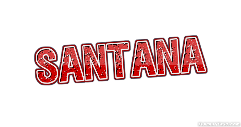 Santana ロゴ