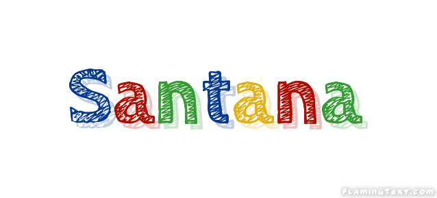 Santana ロゴ
