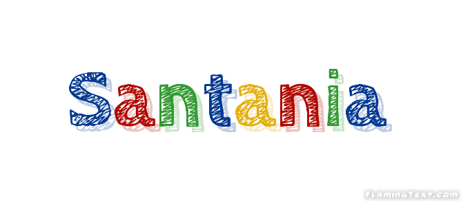 Santania شعار