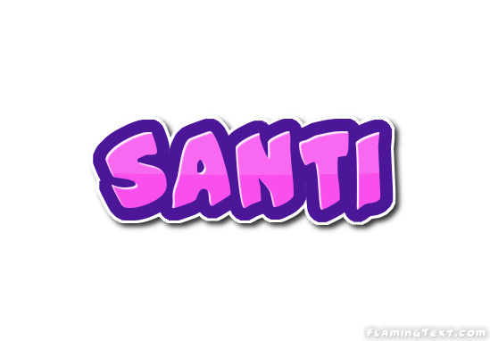 Santi ロゴ
