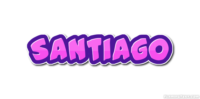 santiago-logo-free-name-design-tool-from-flaming-text