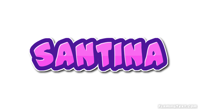 Santina ロゴ