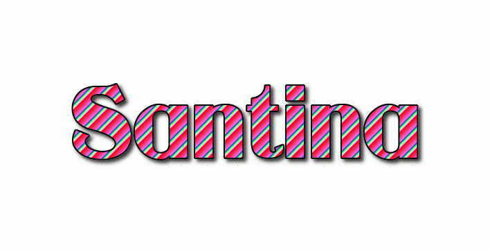 Santina 徽标