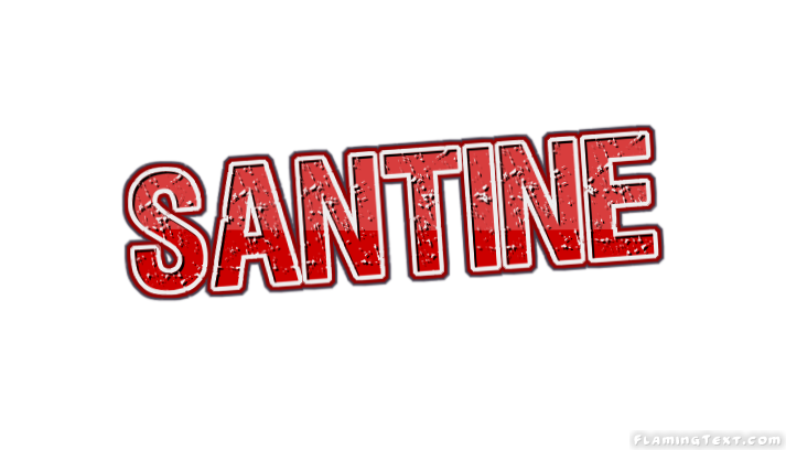 Santine 徽标