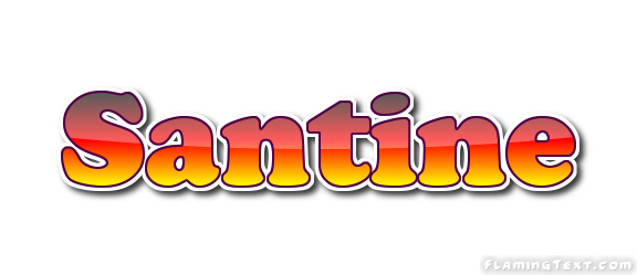 Santine Лого