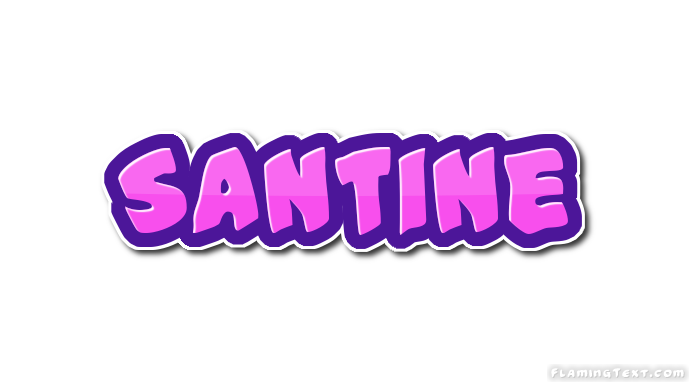 Santine Logo
