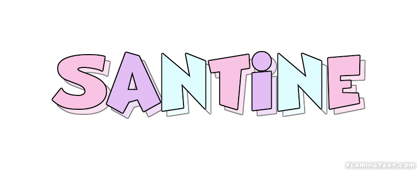 Santine Logo