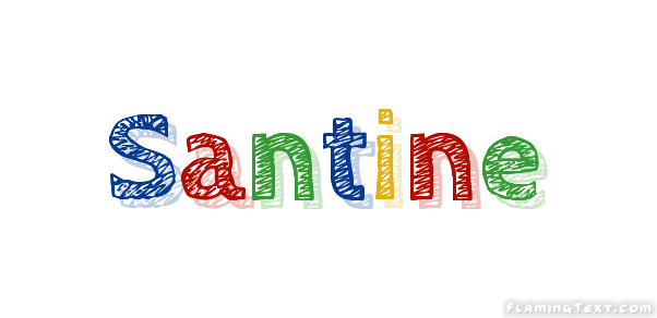 Santine Logo