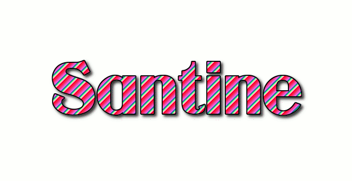 Santine شعار