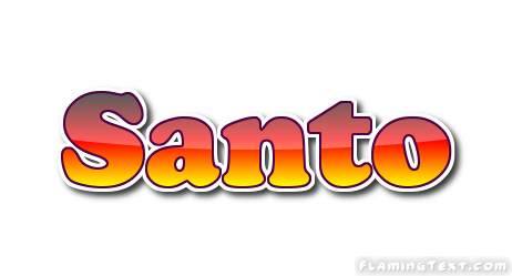 Santo 徽标