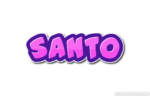 Santo Лого