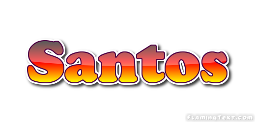 Santos ロゴ