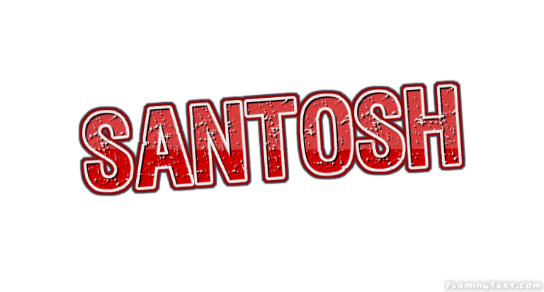 Santosh 徽标