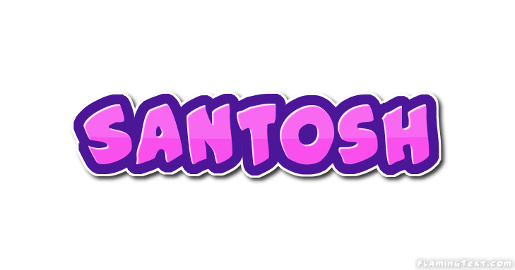 Santosh ロゴ