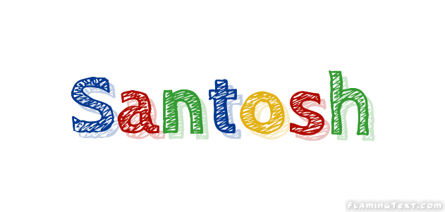 Santosh Logo