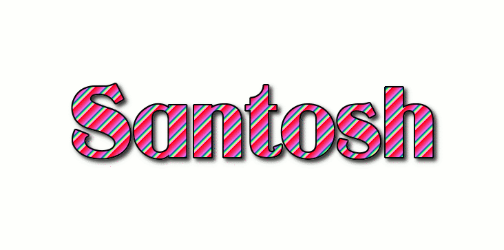 Santosh Лого