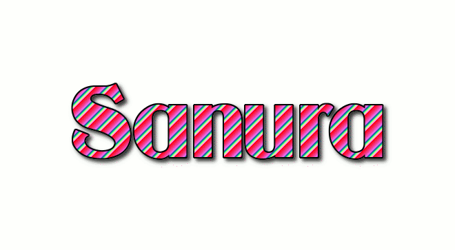 Sanura ロゴ
