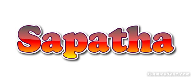 Sapatha شعار