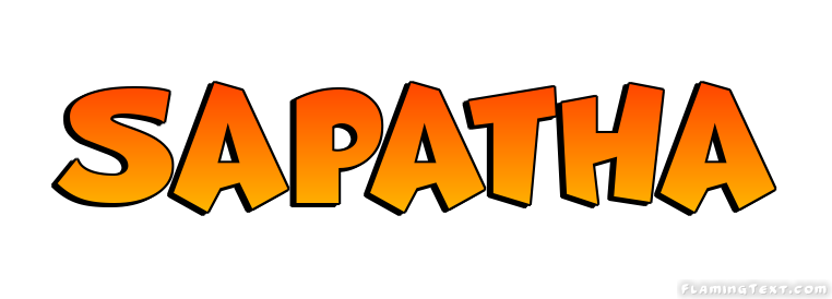 Sapatha ロゴ