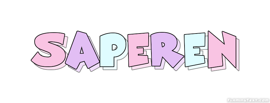 Saperen شعار