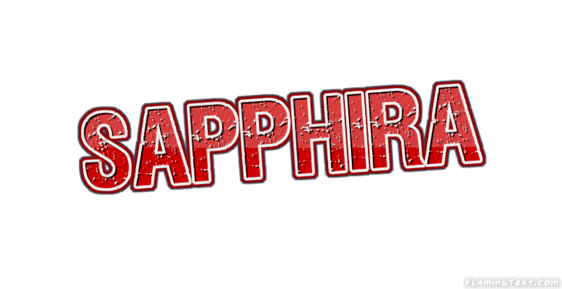 Sapphira Logotipo
