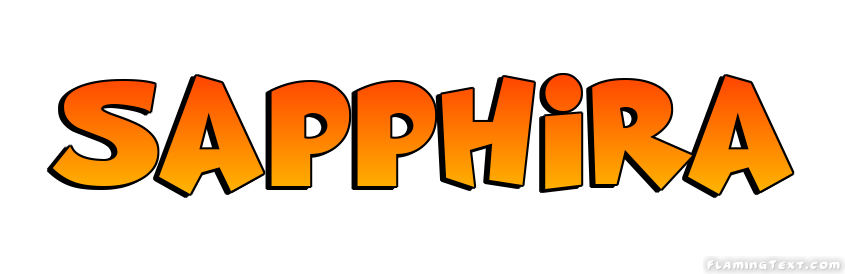 Sapphira 徽标