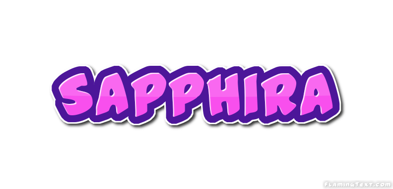 Sapphira شعار