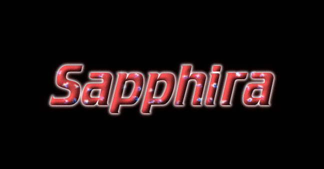 Sapphira ロゴ
