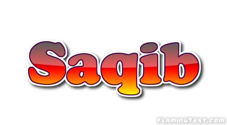 Saqib ロゴ
