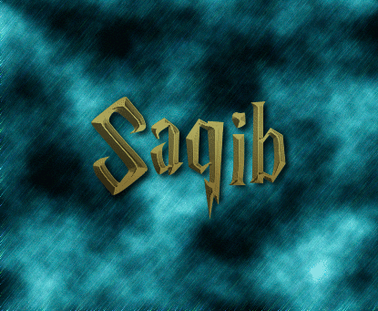 Saqib 徽标
