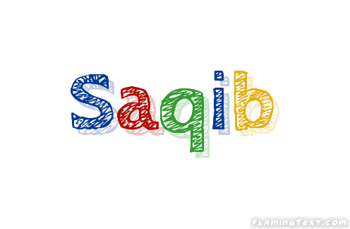 Saqib ロゴ