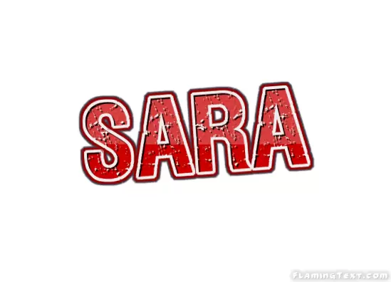 Sara ロゴ