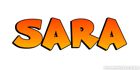 Sara ロゴ