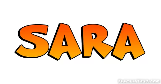 Sara ロゴ