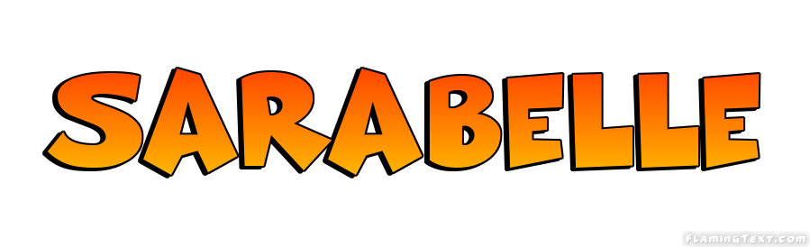 Sarabelle ロゴ