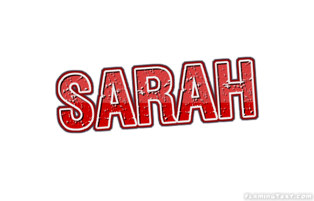 Sarah Logo