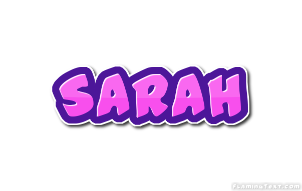 Sarah Logo
