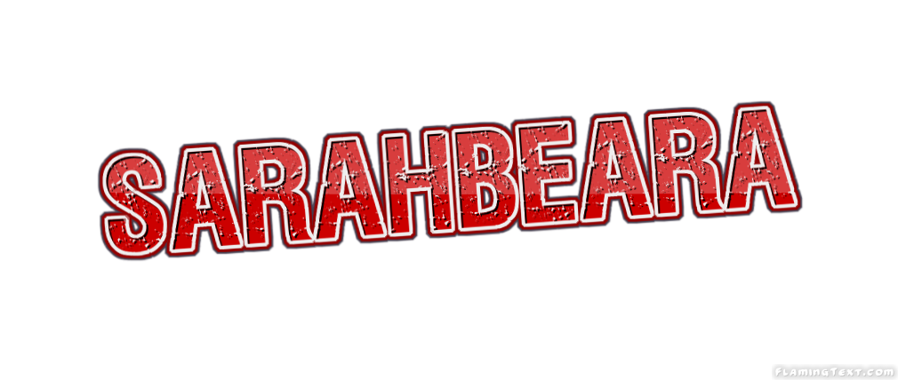 Sarahbeara Logotipo