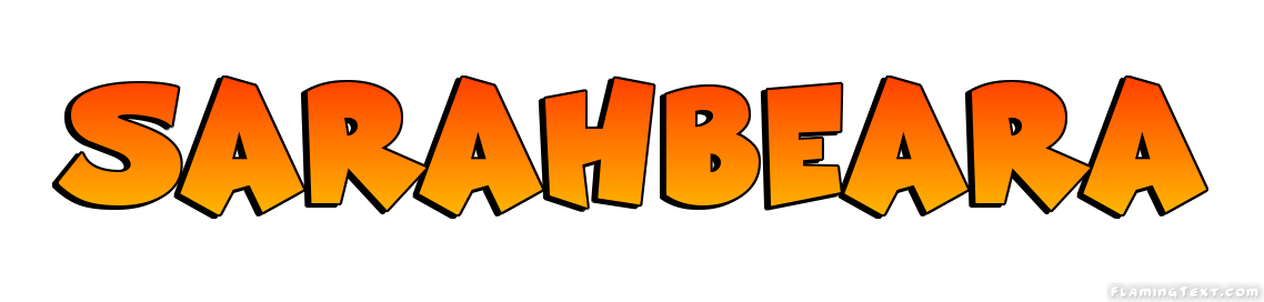 Sarahbeara Logotipo