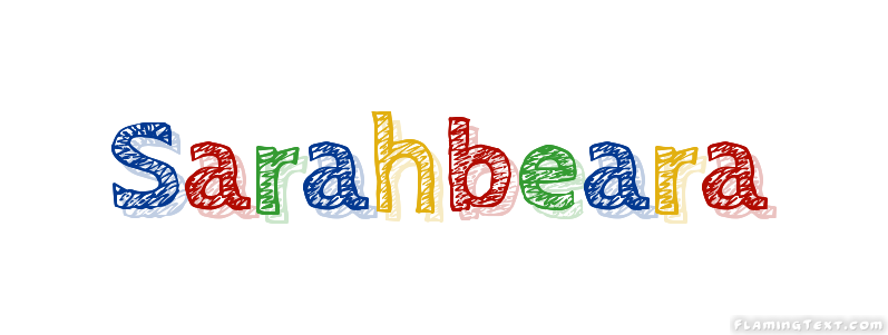 Sarahbeara شعار